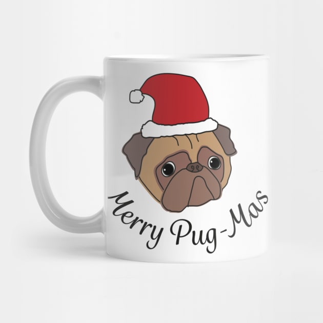 Merry pug mas by Christyn Evans